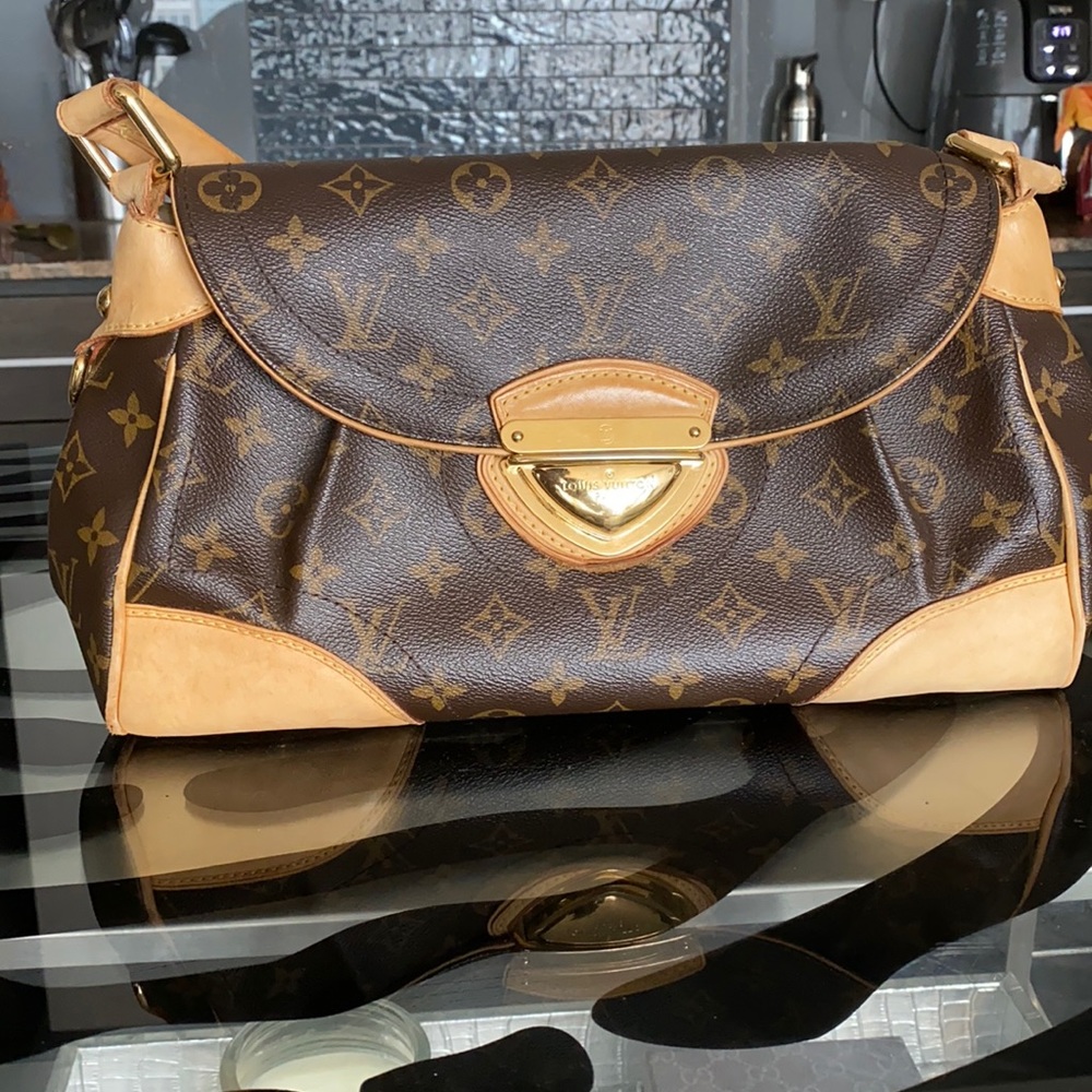 *SOLD* Louis Vuitton monogram Beverly MM bag 2007
